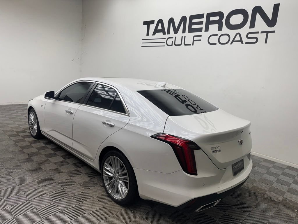 Used 2023 Cadillac CT4 Premium Luxury RWD image 8