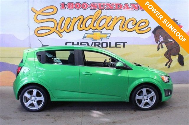 Used 2016 Chevrolet Sonic LT