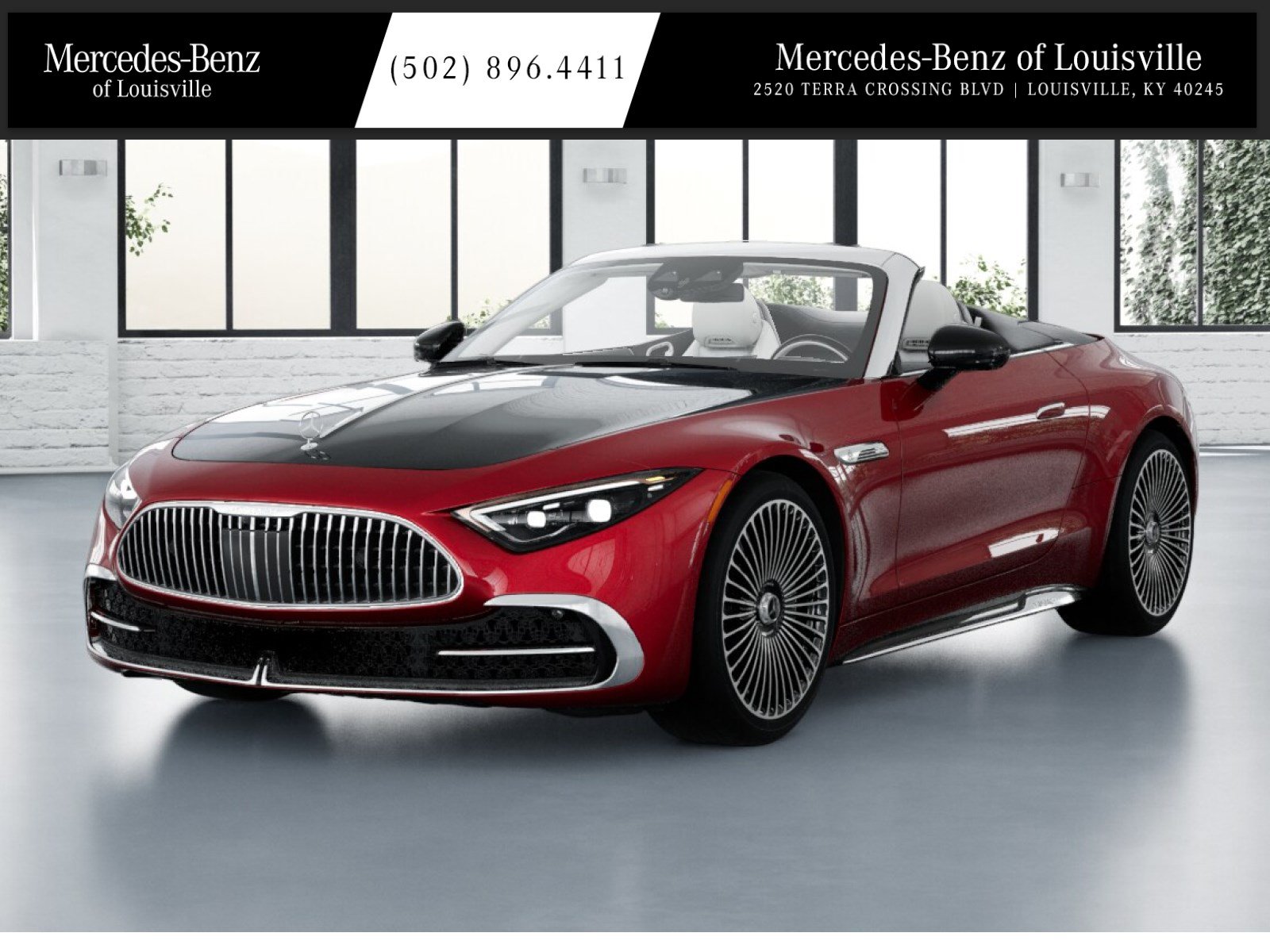 New 2027 Mercedes-Benz Maybach SL 680 image 1