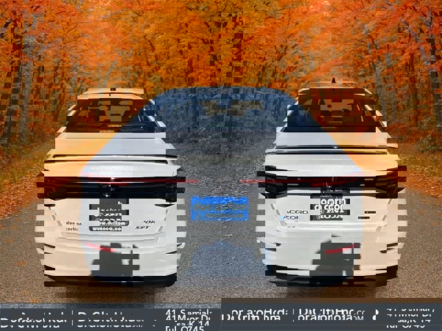 New 2025 Honda Accord Sport image 5