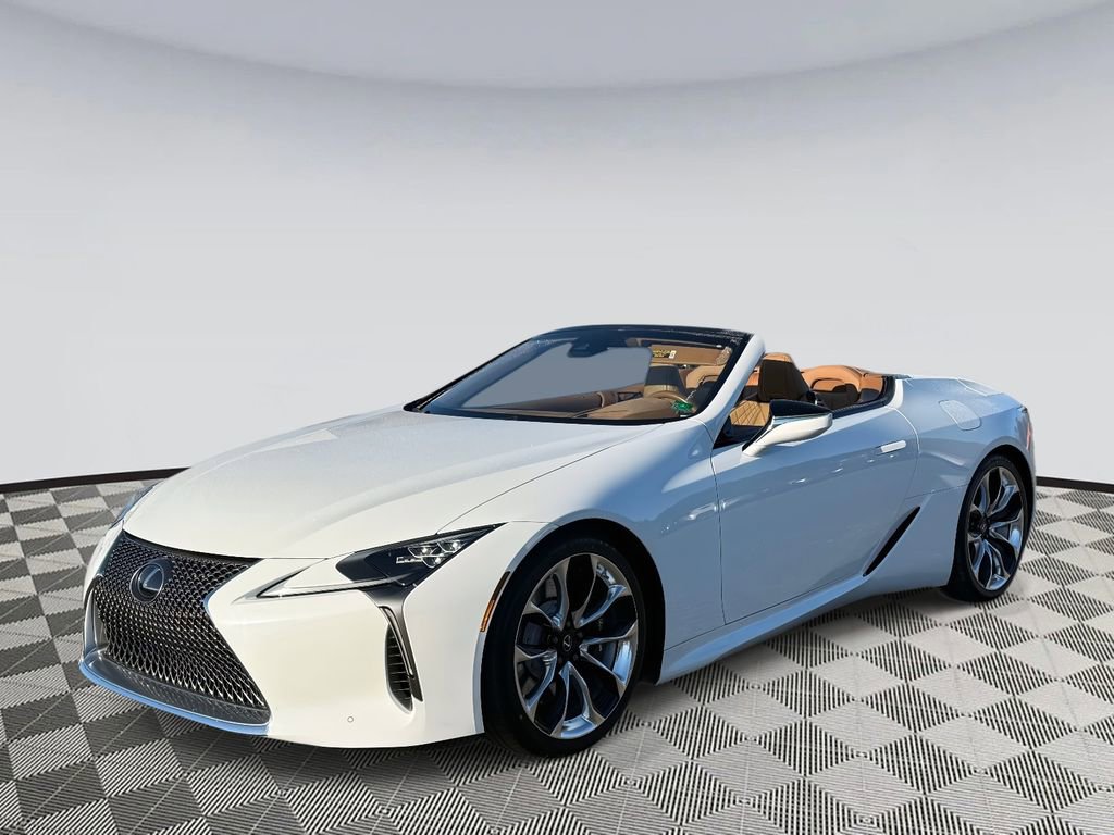 Used 2021 Lexus LC 500 Convertible w/ Touring Package image 6