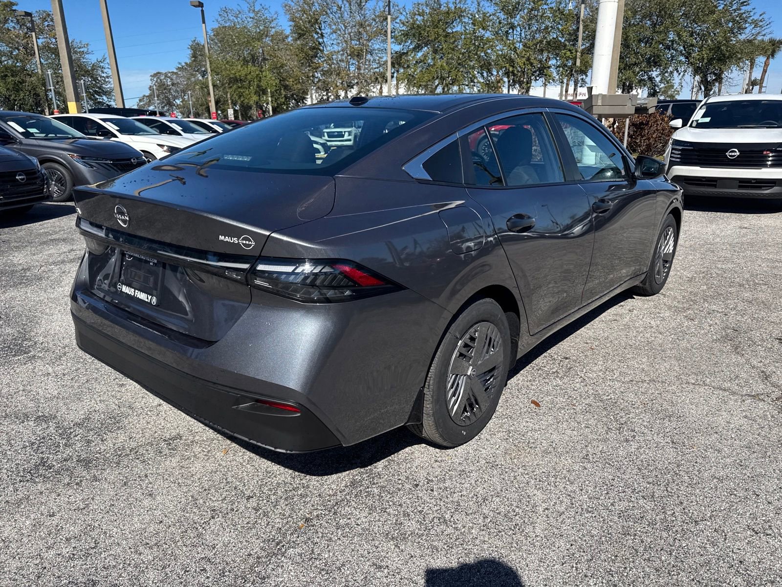 New 2026 Nissan Sentra S w/ Floor Mat Package FWD image 6
