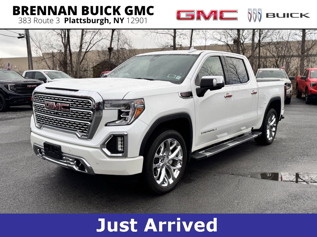 Certified 2019 GMC Sierra 1500 Denali w/ Technology Package