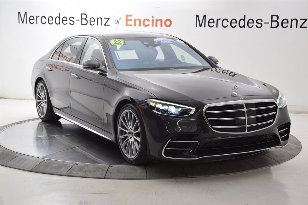 Certified 2023 Mercedes-Benz S 500 4MATIC image 8