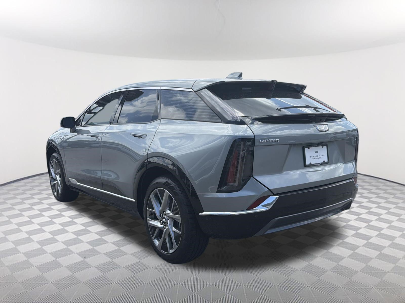 New 2027 Cadillac Optiq Luxury RWD image 3
