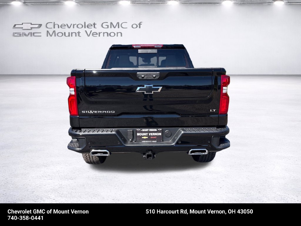 New 2026 Chevrolet Silverado 1500 LT Trail Boss w/ Safety Package AWD/4WD image 4