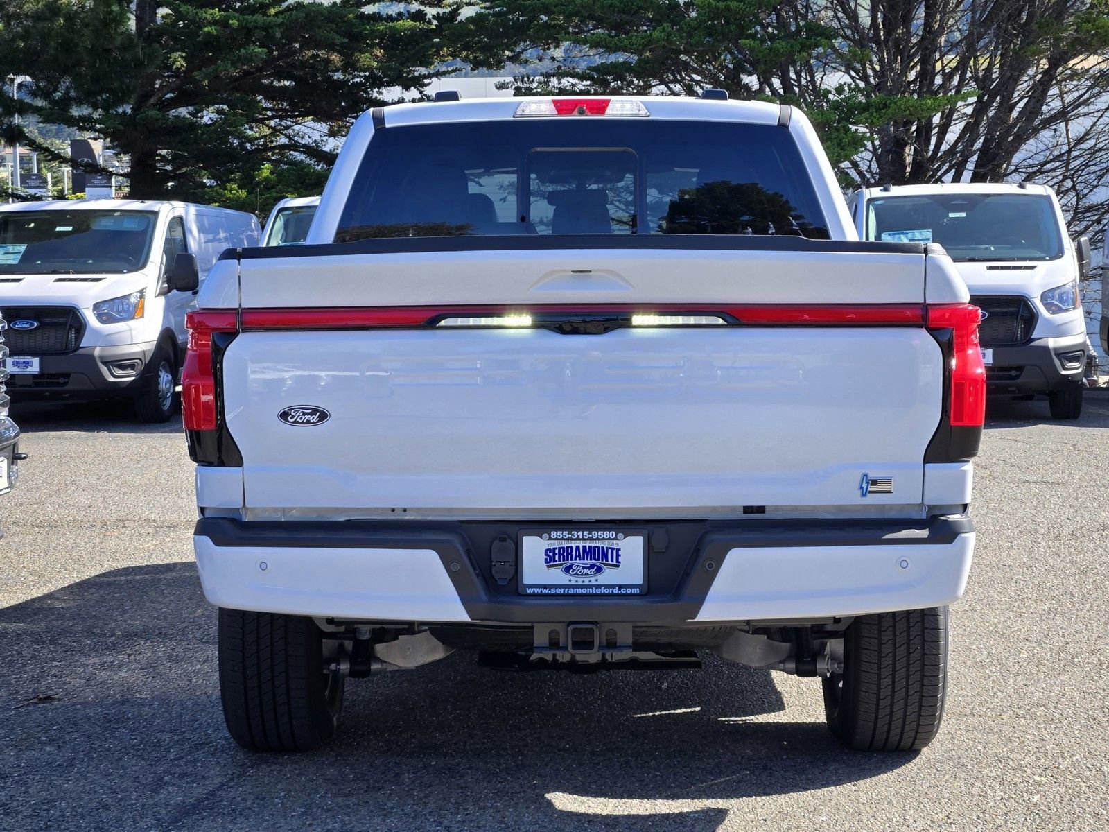 Used 2025 Ford F150 Lightning Lariat AWD/4WD image 6