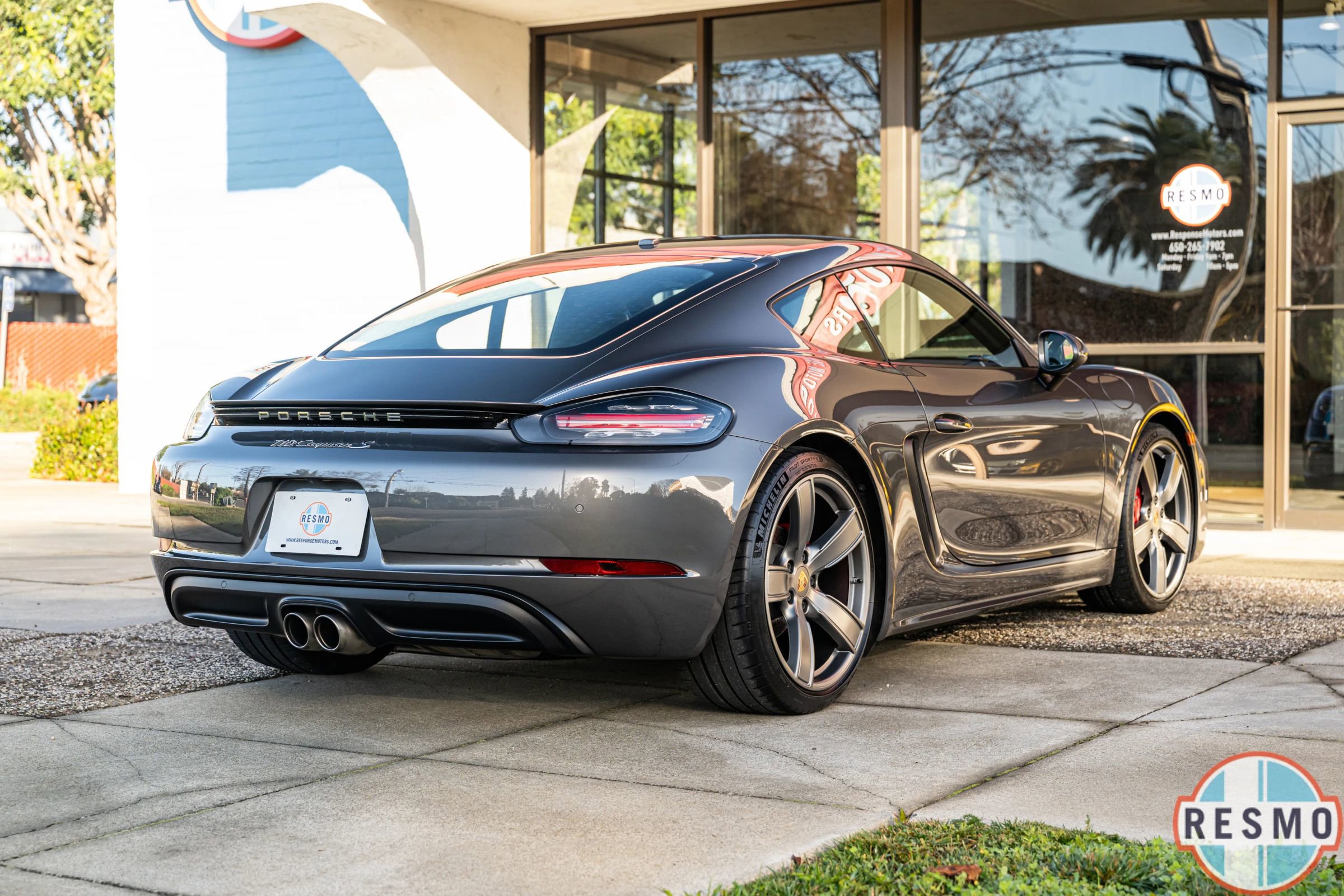 Used 2018 Porsche 718 Cayman S image 6