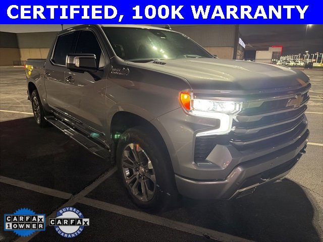 Used 2024 Chevrolet Silverado 1500 High Country w/ Z71 Off-Road Package