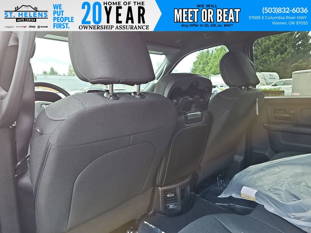 New 2026 RAM 3500 Tradesman AWD/4WD image 19