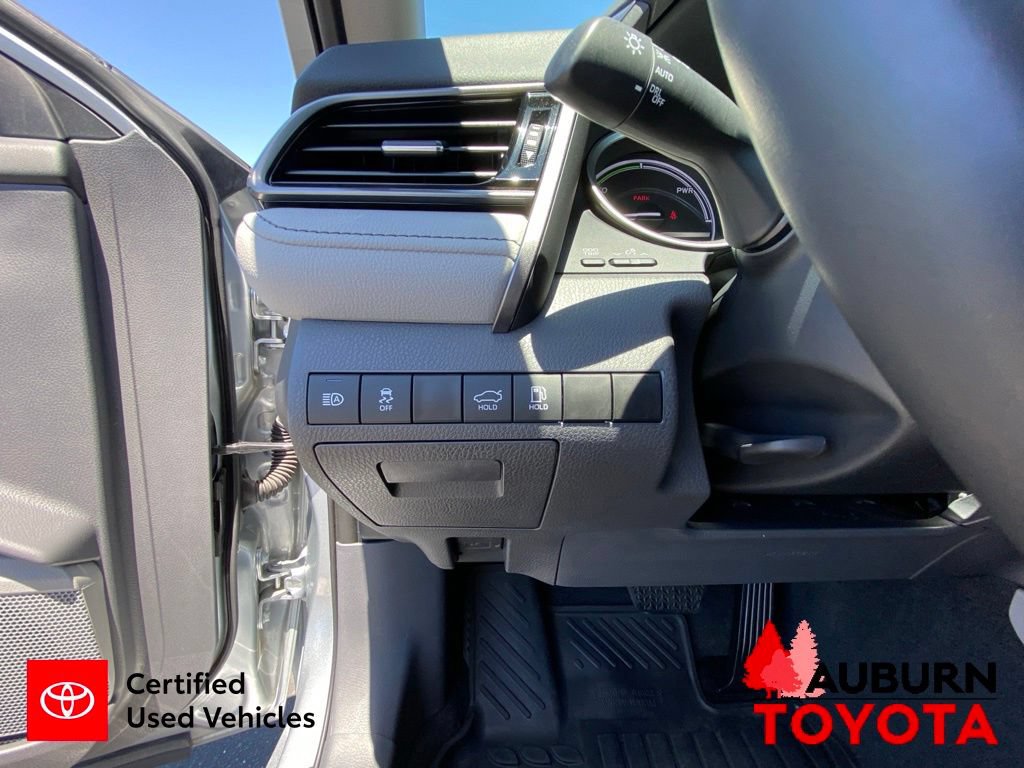 Certified 2024 Toyota Camry XLE FWD image 34