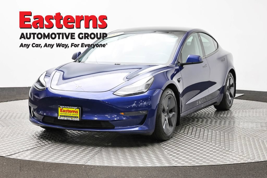 Used 2021 Tesla Model 3 Long Range