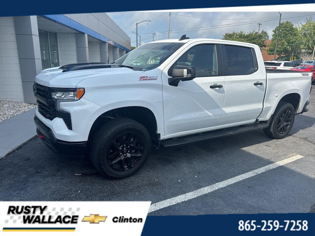 Used 2025 Chevrolet Silverado 1500 LT Trail Boss w/ LT Trail Boss Premium Package