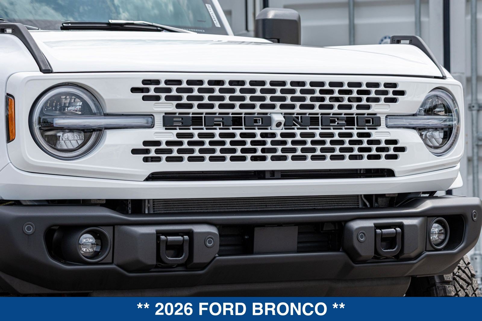 New 2026 Ford Bronco Badlands AWD/4WD image 12