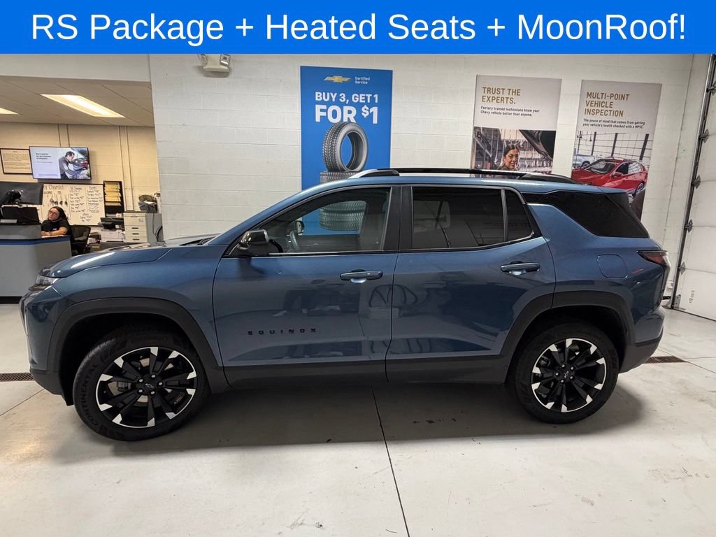 Used 2026 Chevrolet Equinox RS w/ Convenience Package III FWD image 4