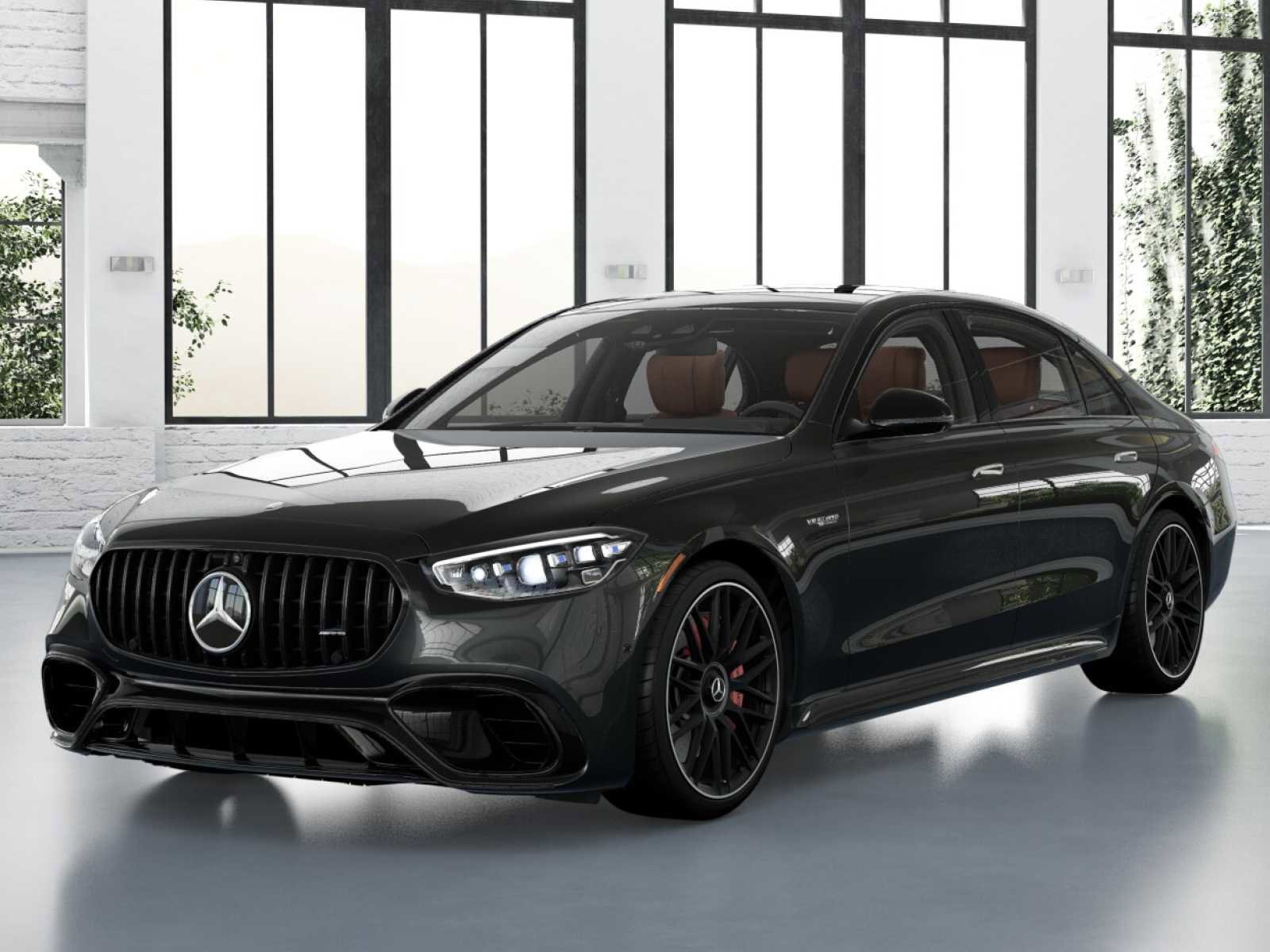 New 2025 Mercedes-Benz S 63 AMG S