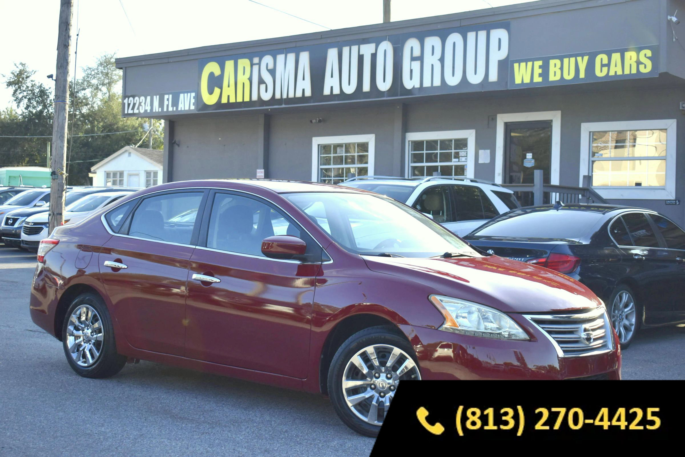 Used 2013 Nissan Sentra SV