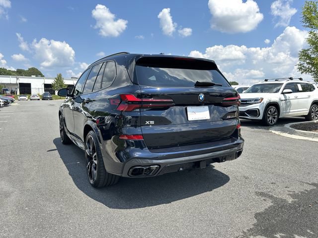 Used 2025 BMW X5 M60i w/ Executive Package AWD/4WD image 3