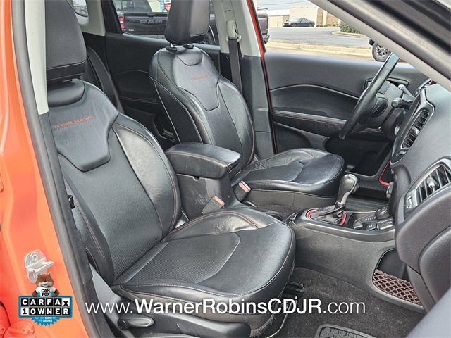 Used 2017 Jeep Compass Trailhawk w/ Leather Interior Group image 18