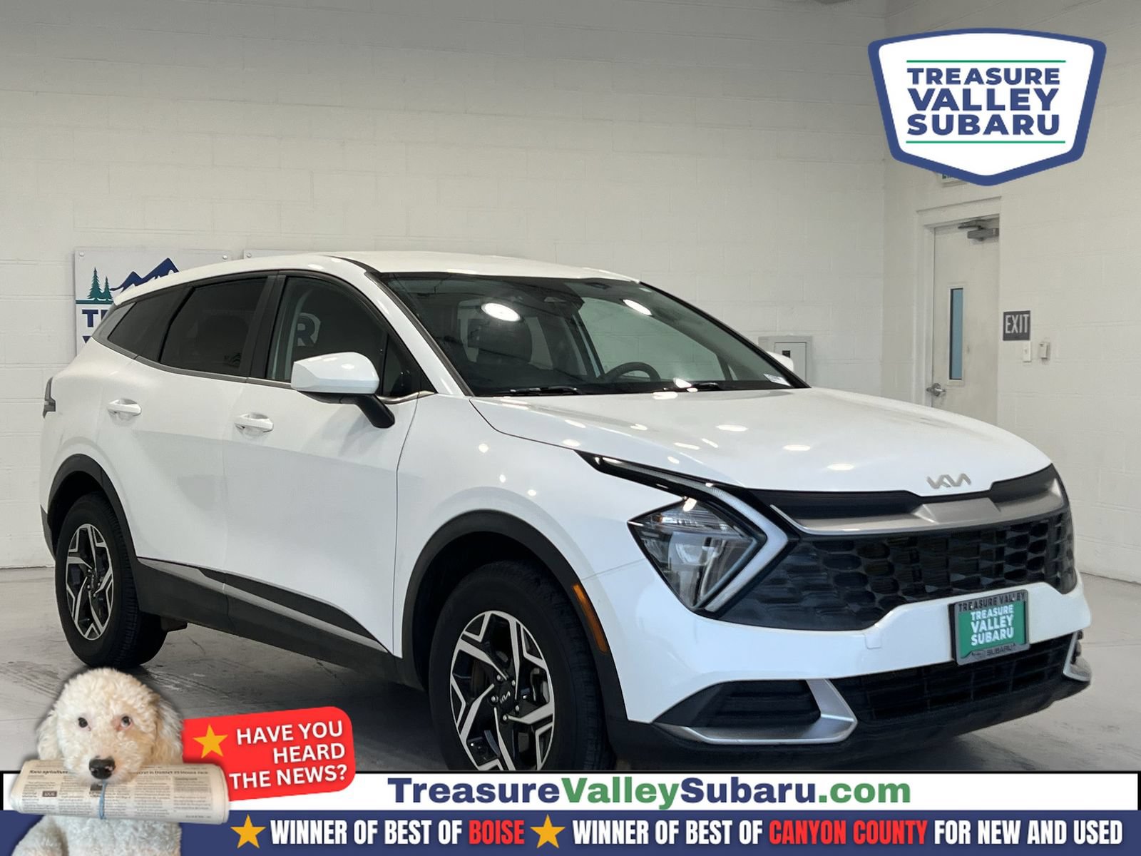 Used 2023 Kia Sportage LX