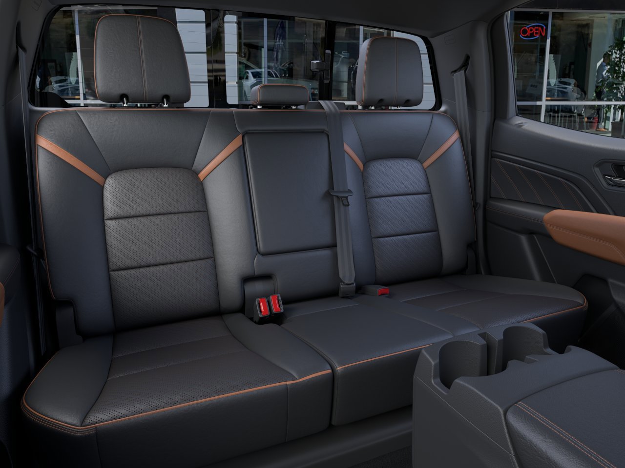New 2026 GMC Canyon AT4 w/ Technology Plus Package AWD/4WD image 11