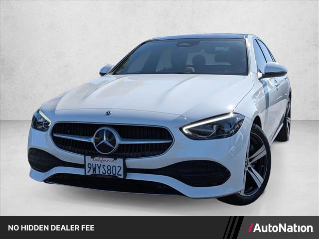 Certified 2026 Mercedes-Benz C 300 4MATIC Sedan image 1