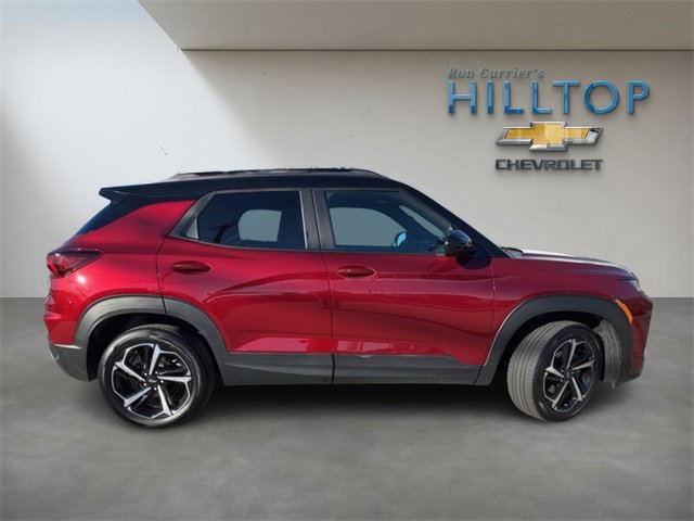 Certified 2023 Chevrolet TrailBlazer RS w/ Convenience Package image 4