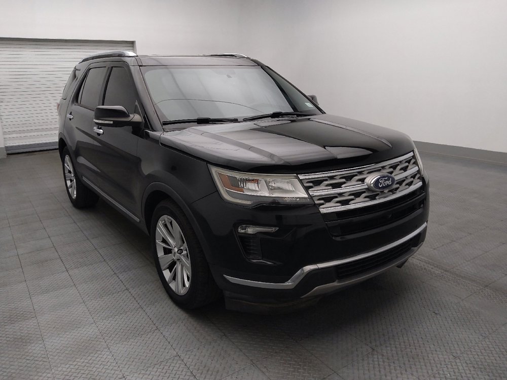 Used 2019 Ford Explorer Limited w/ Class III Trailer Tow Package FWD image 13
