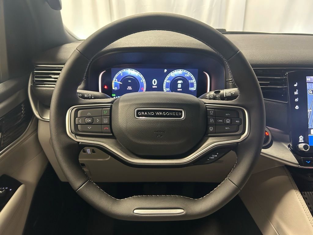 New 2026 Jeep Grand Wagoneer L 4WD image 9