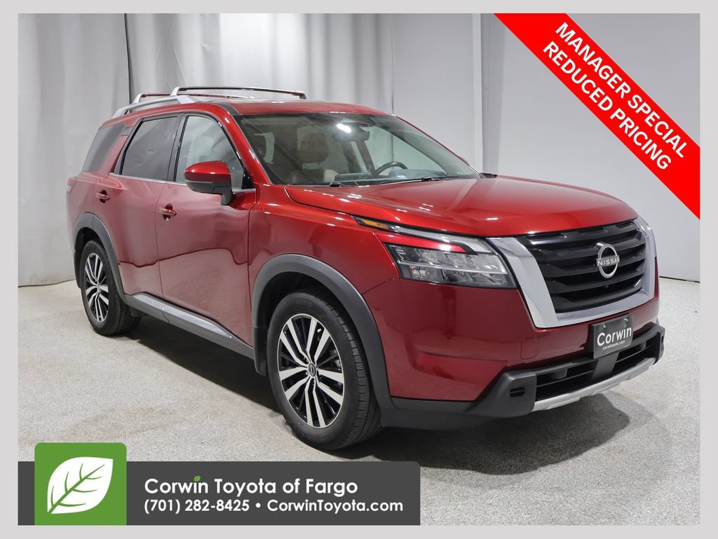 Used 2023 Nissan Pathfinder Platinum w/ Cargo Package