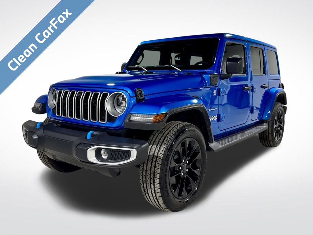 Used 2024 Jeep Wrangler Unlimited Sahara w/ Technology Group 360° Tour