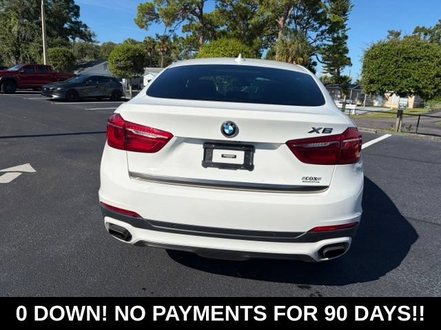 Used 2018 BMW X6 xDrive50i AWD/4WD image 5