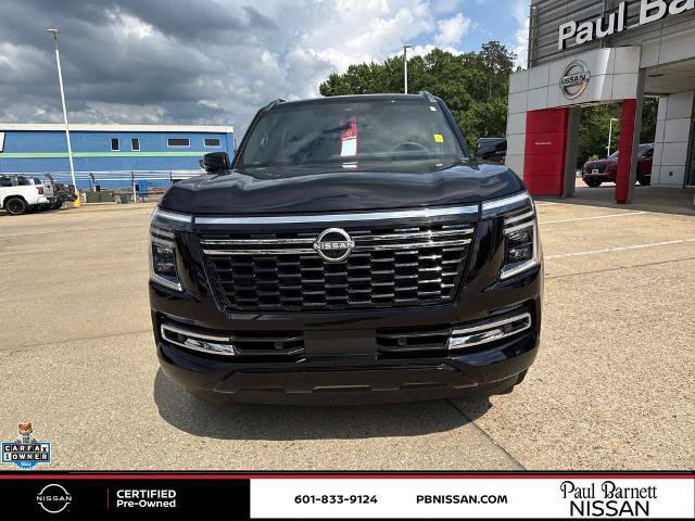 Certified 2025 Nissan Armada SL w/ Captain's Chari Seat Package RWD image 19