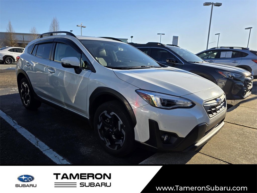 Used 2023 Subaru Crosstrek 2.5i Limited w/ Moonroof Package