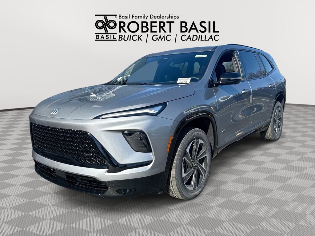 New 2026 Buick Enclave Sport Touring w/ Power Package