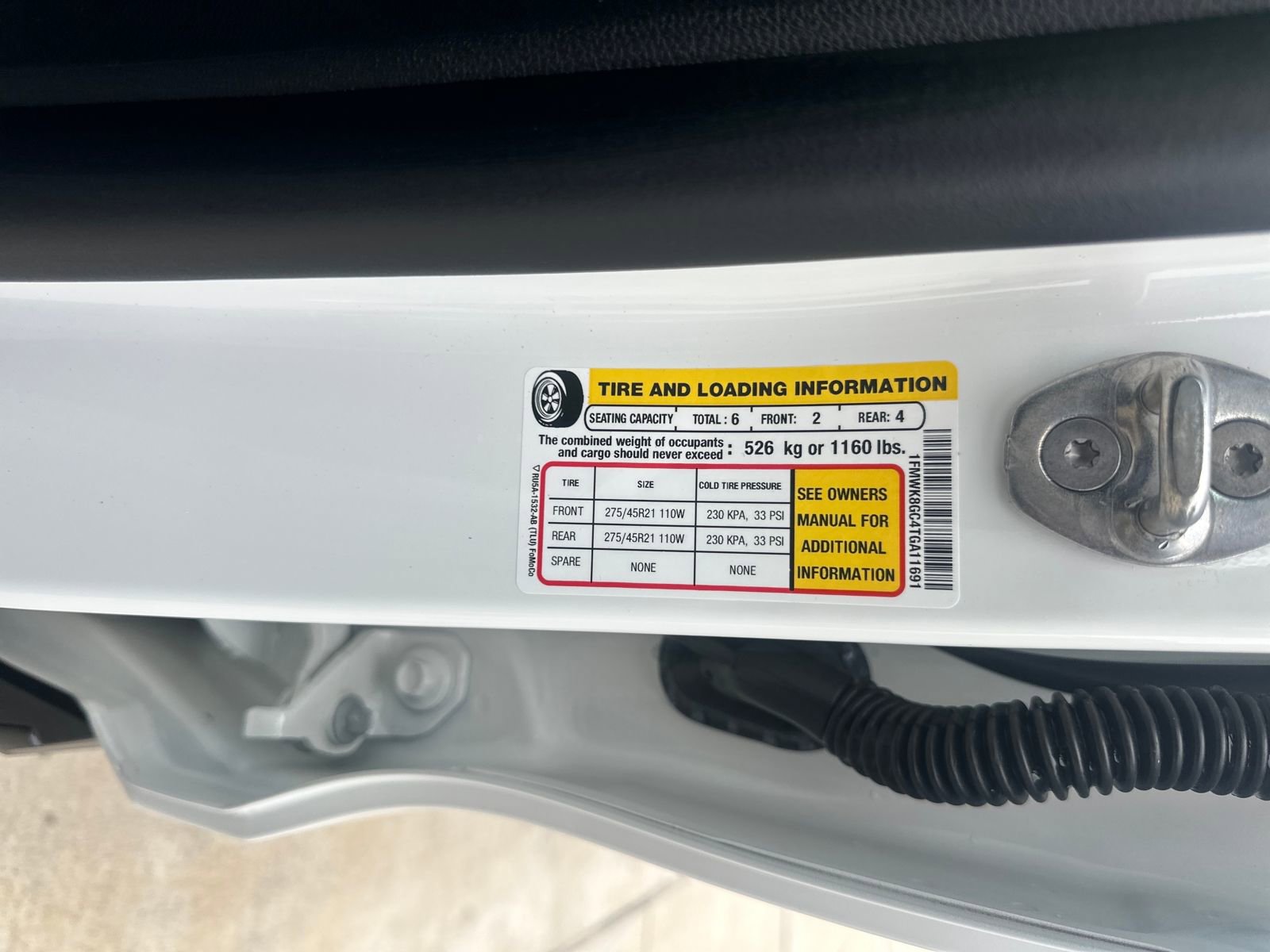 New 2026 Ford Explorer ST image 29