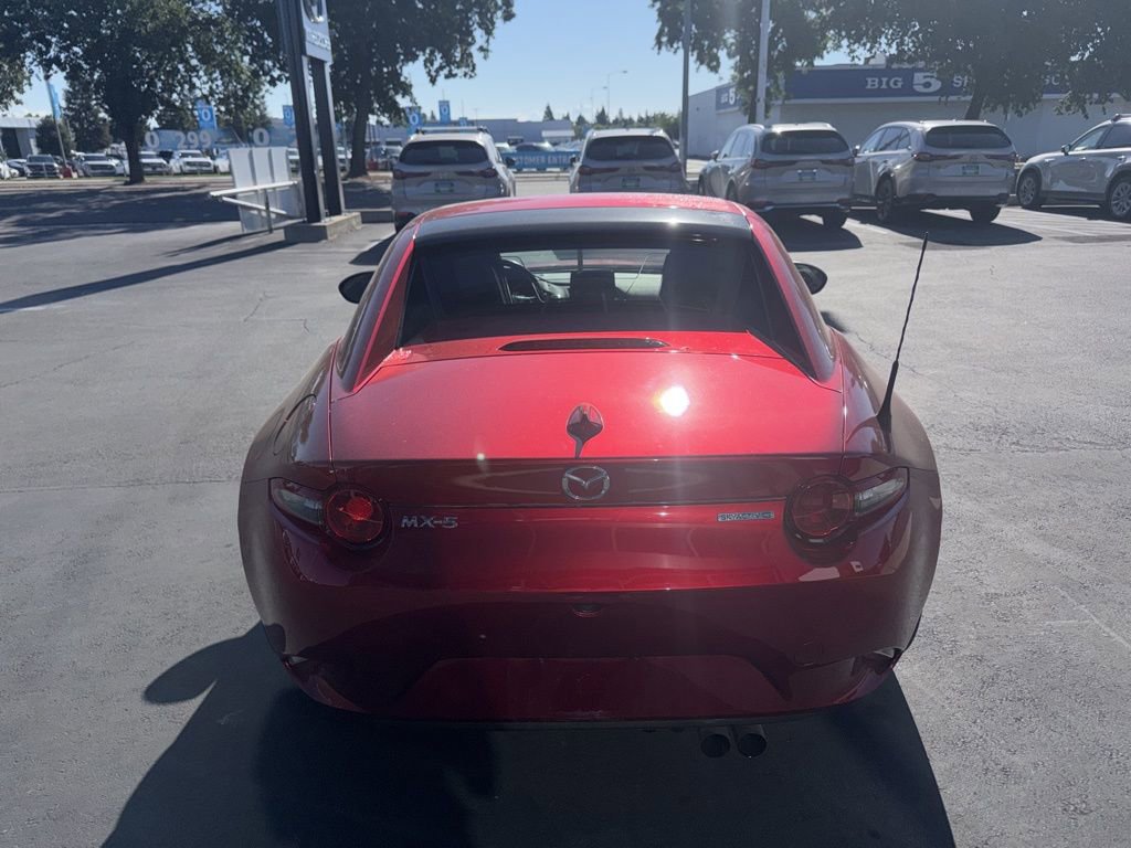 Used 2023 MAZDA MX-5 Miata Grand Touring w/ Weather Package image 6