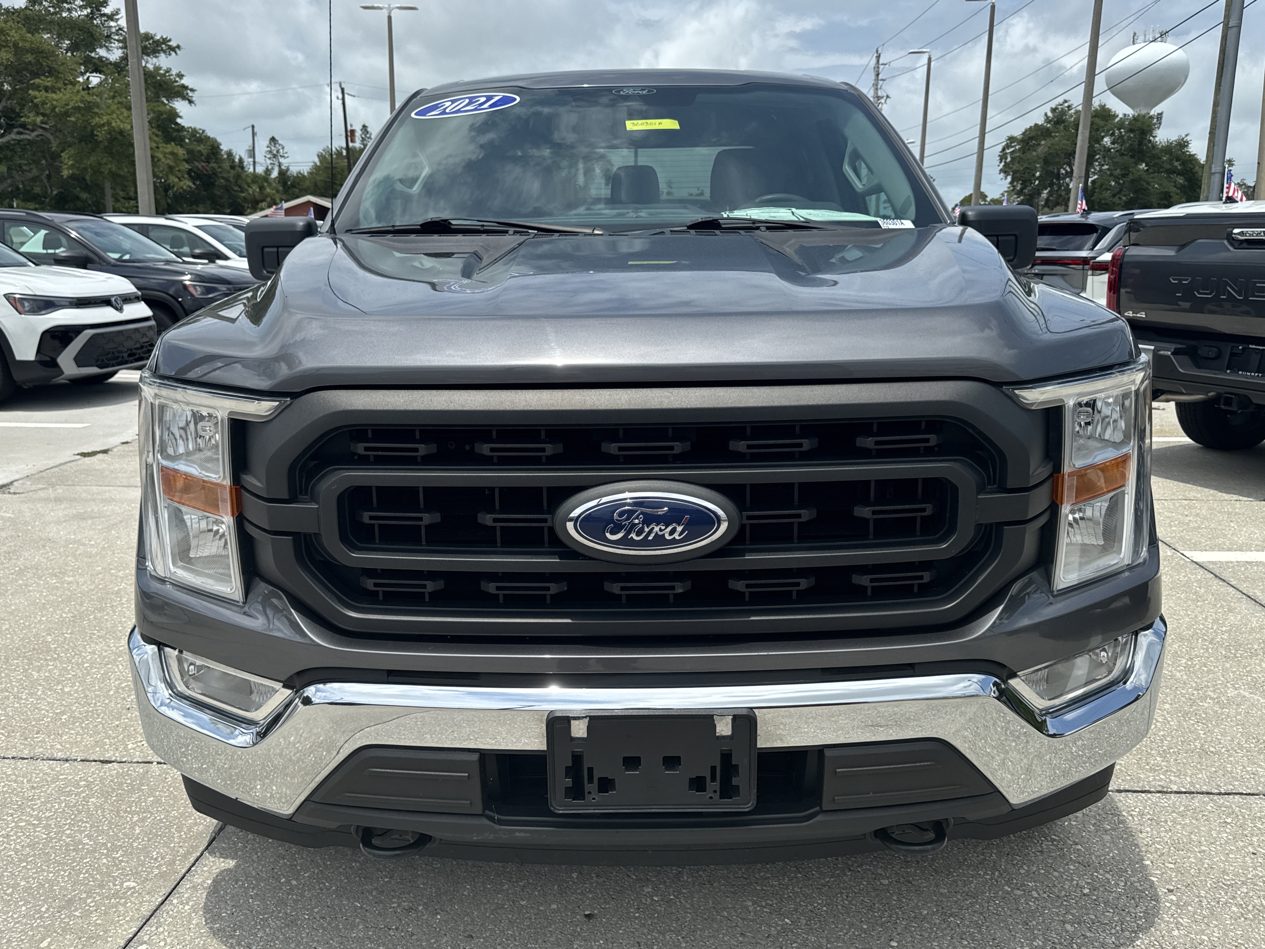 Used 2021 Ford F150 XL w/ Equipment Group 101A High AWD/4WD image 2