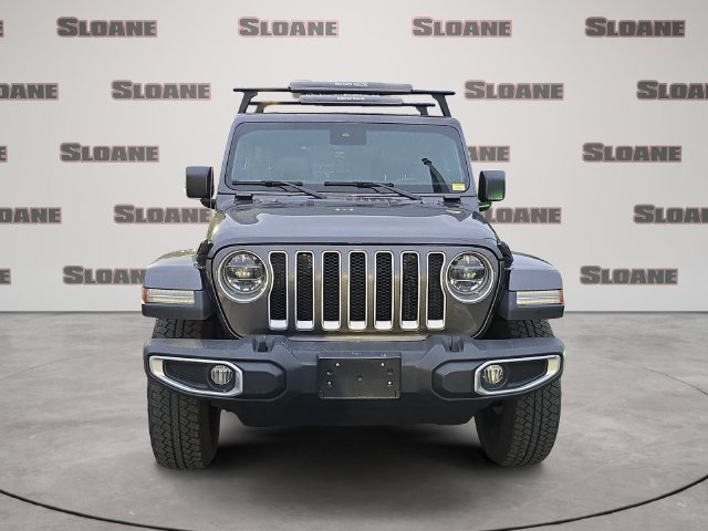 Used 2020 Jeep Wrangler Unlimited Sahara AWD/4WD image 8