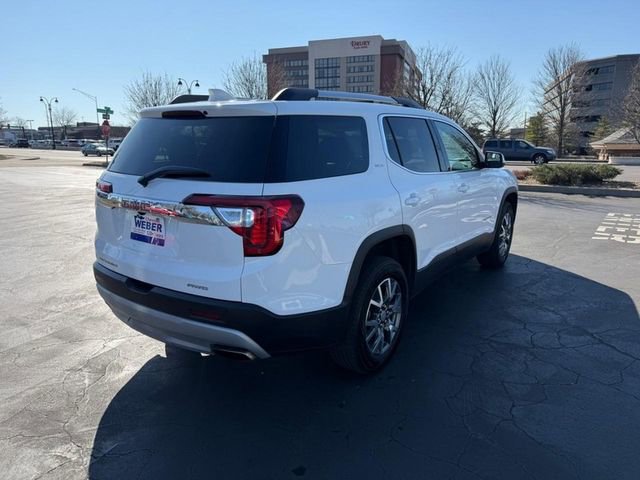 Used 2023 GMC Acadia SLT image 8