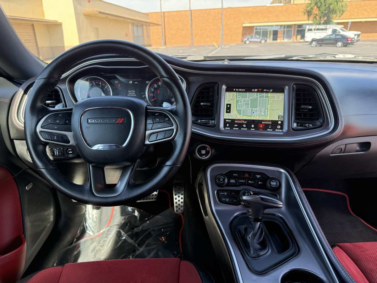 Used 2021 Dodge Challenger R/T Scat Pack w/ Plus Package RWD image 17