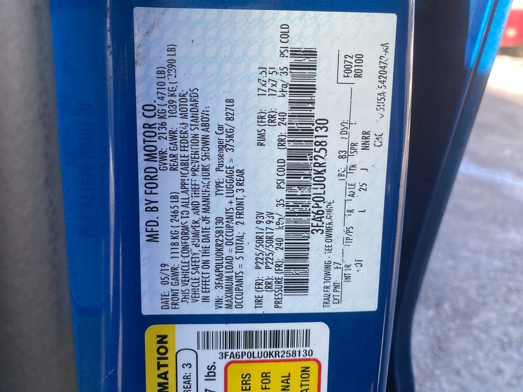 Used 2019 Ford Fusion SE image 32