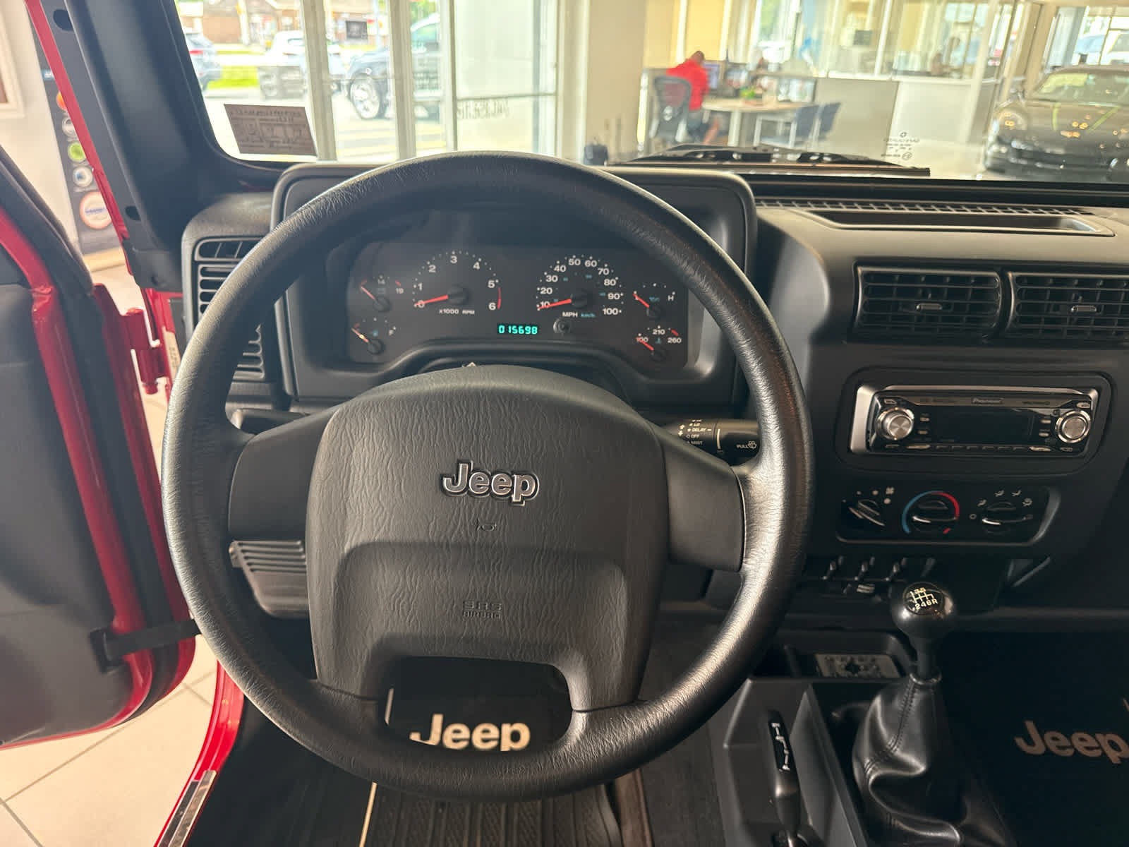 Used 2005 Jeep Wrangler SE AWD/4WD image 9