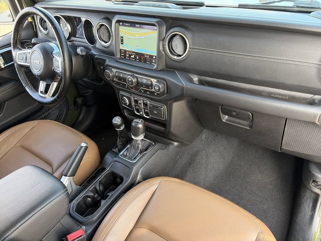 Used 2021 Jeep Wrangler Unlimited Sahara w/ Cold Weather Group AWD/4WD image 29