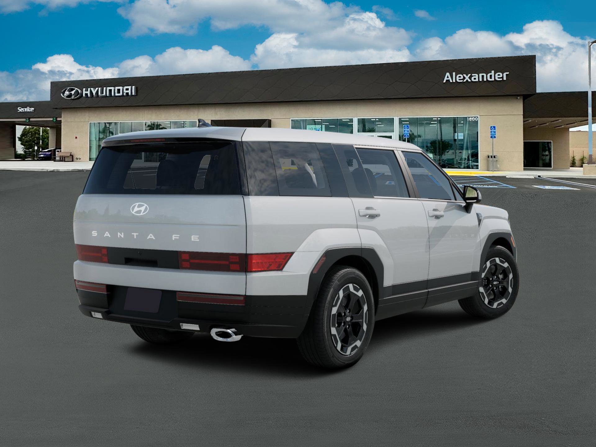 New 2026 Hyundai Santa Fe SE image 4
