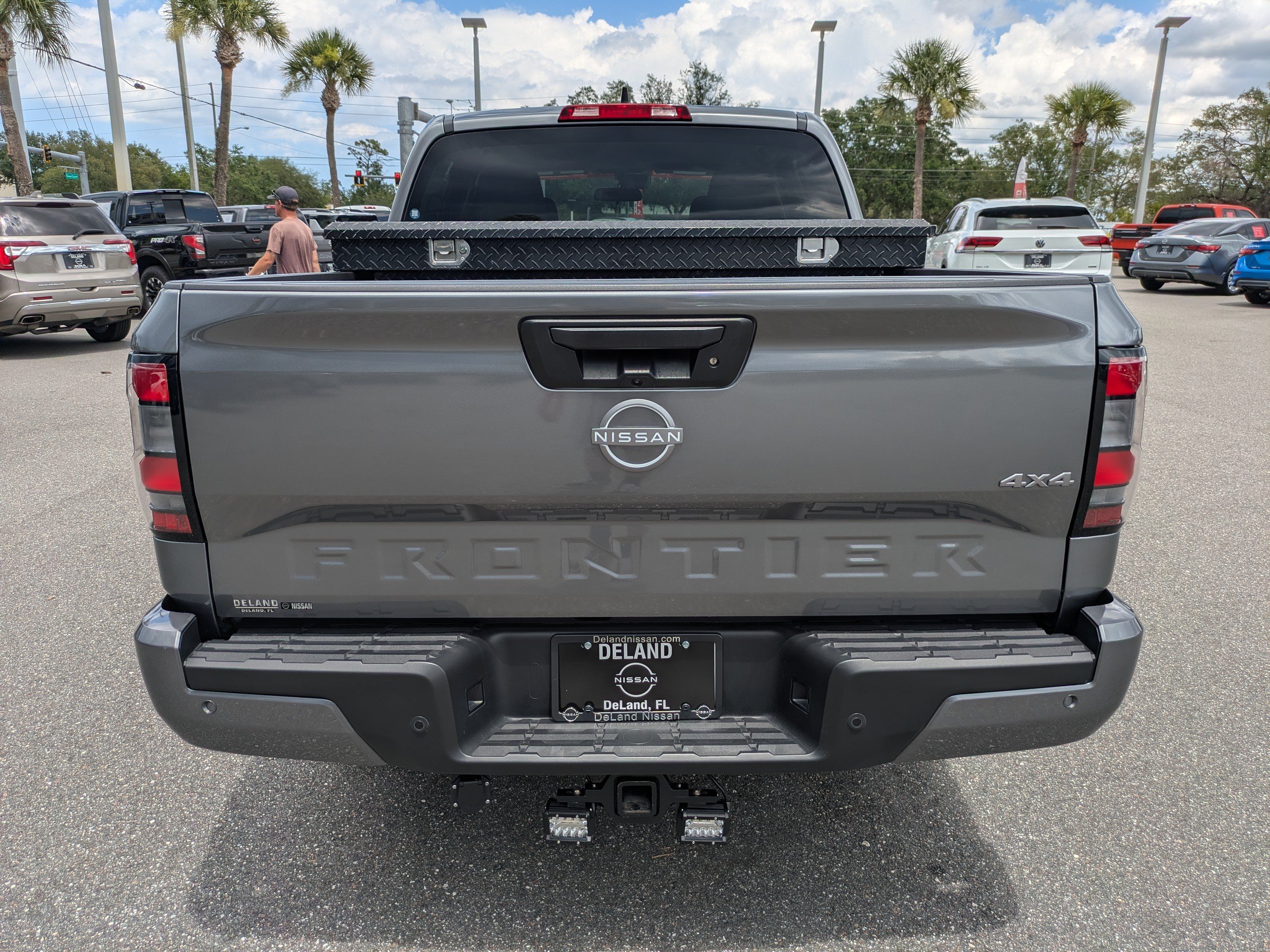 Certified 2025 Nissan Frontier SV AWD/4WD image 5