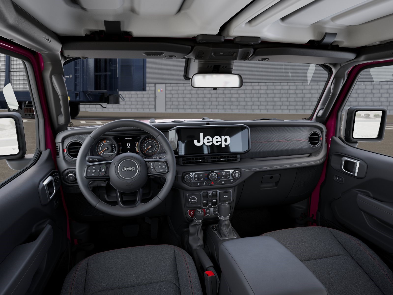 New 2026 Jeep Wrangler Unlimited Rubicon AWD/4WD image 8