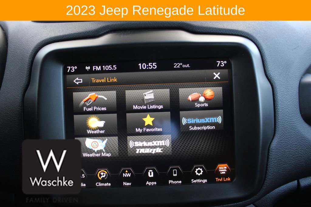 Used 2023 Jeep Renegade Latitude image 50