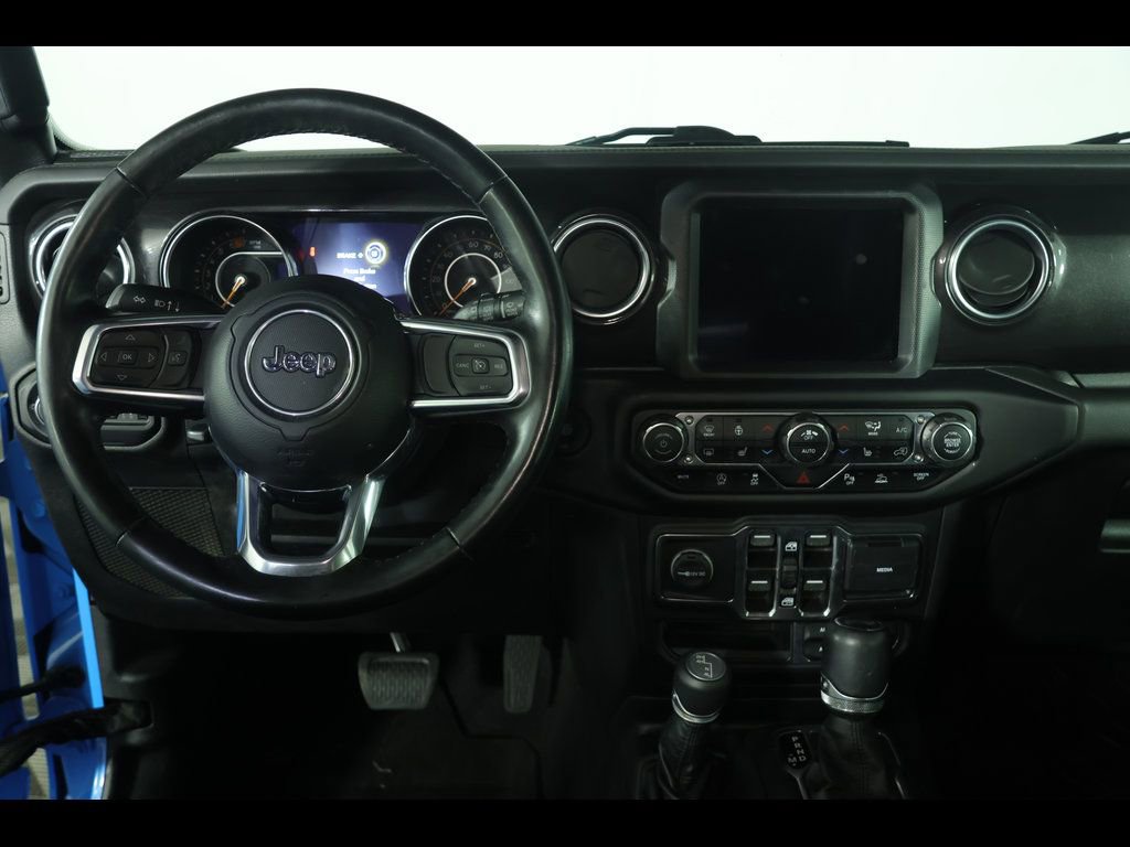 Used 2021 Jeep Wrangler Unlimited Sahara image 16
