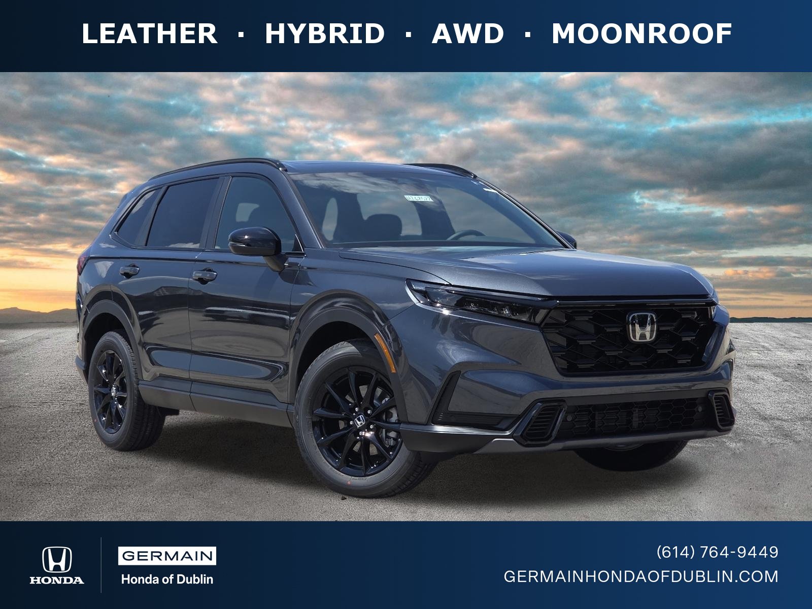 New 2026 Honda CR-V Sport-L image 1